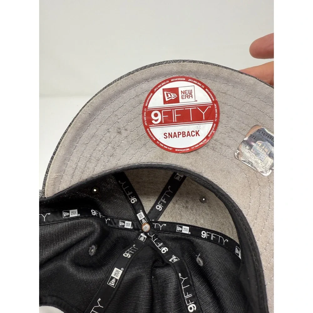 New Era Patriots Hat Heather Gray Adjustable‎ Baseball Cap NFL Football